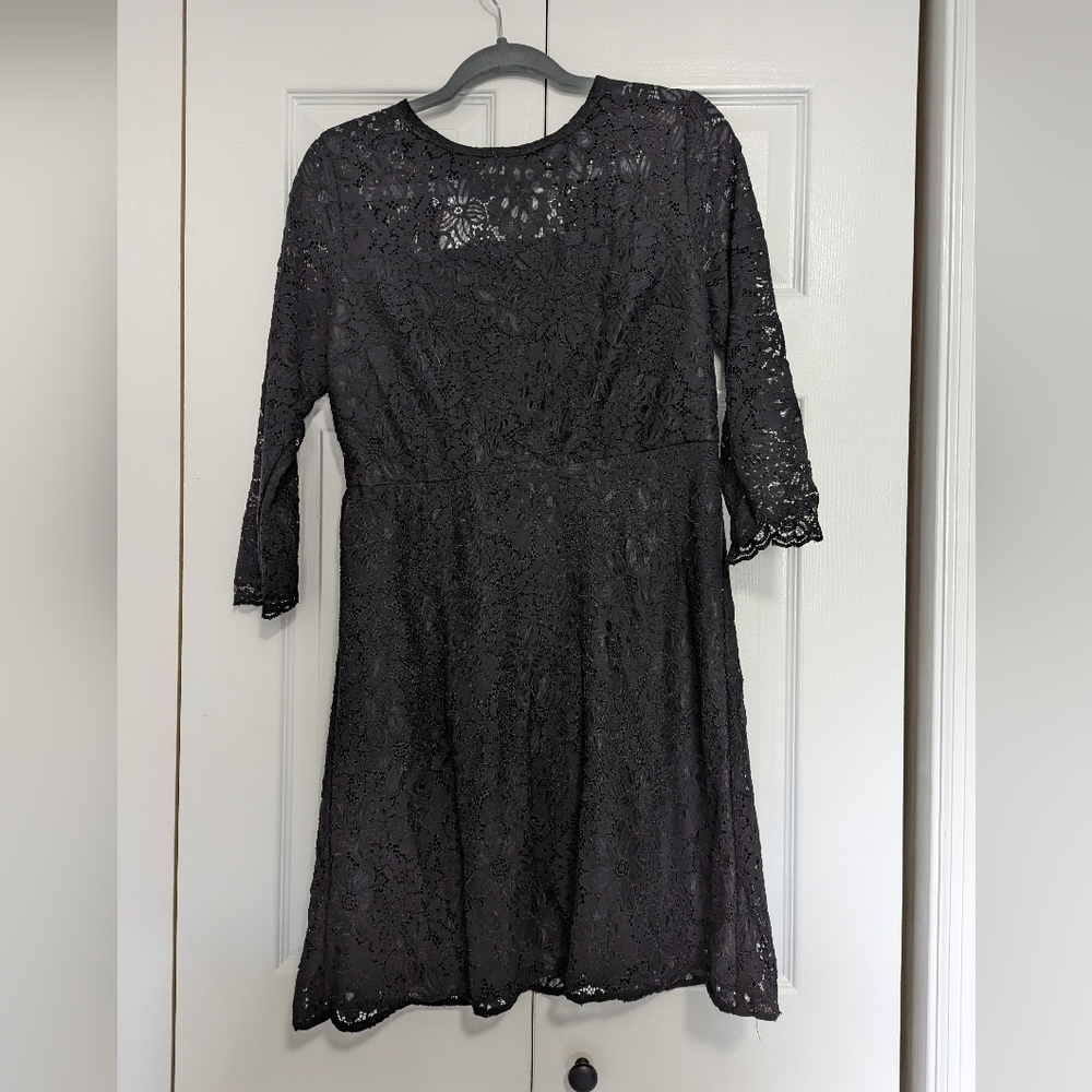 Black Loft Dress